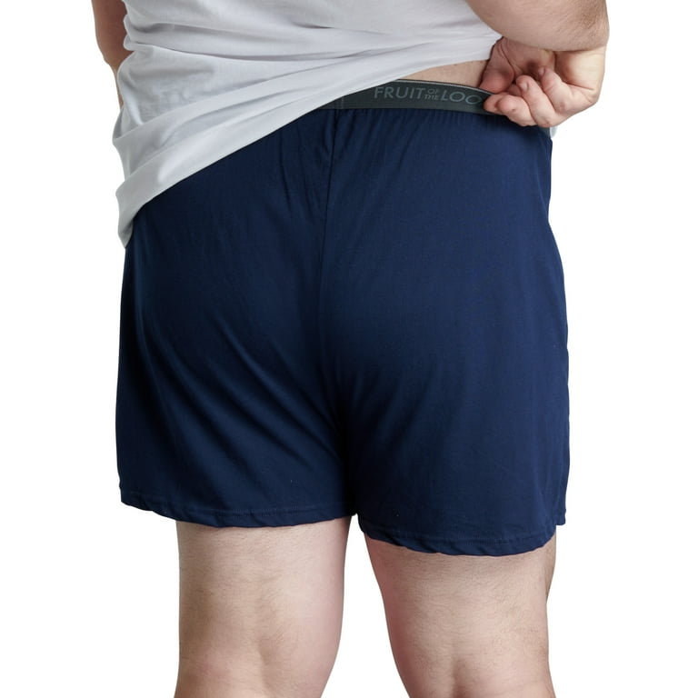 Fruit of the Loom Big Men s Knit Boxers 6 Pack
