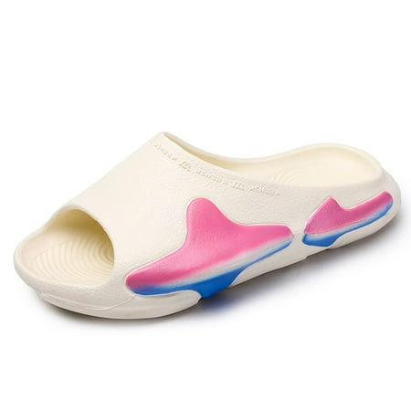 

Engtoy Womens Mens slippers Breathable Lightweight summer Unisex Anti Slip durable Quick Drying Bathroom Bath shoes Water shoes Beach shoes