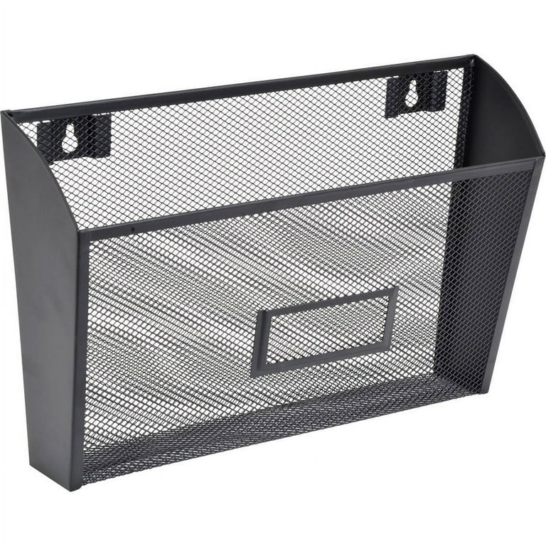 Lorell Mesh Wire Wall Pockets - 6.6 Lorell Mesh Wire Wall Pockets - 6.6