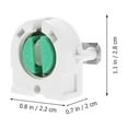 thumbnail image 2 of unbranded 10Ud Porta Bombillas De Porcelana Para Uso En Lámparas T8 Y Tubo Fluorescente, 2 of 8