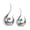 white silver, variant on kowaku 2 Pieces Abstract Art Statue Artwork Fine Workmanship Home Decoration Resin Figurine Modern Sculpture for Coffee Table Office white silver