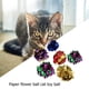 thumbnail image 4 of Juguete divertido para gatos, anillo colorido de papel, bola arrugada brillante, juguetes interactivos con sonido Tmvgtek Oficina Multiescena Multifunción, 4 of 9