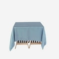 Efavormart 72" SATIN Square Tablecloth Overlay For Wedding Catering ...
