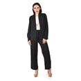 thumbnail image 1 of Conjunto sastre a rayas Roman Fashion /Juvenil, 2715 (Negro) negro EG, 1 of 5