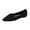Black, variant on Army Green Women'S Flats Low Heel Breathable Knitted Upper Lightweight Comfortable Footwear Suitable For Daily Walking And Casual Outdoor Activities Size 40