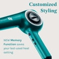 thumbnail image 6 of Bio Ionic Teal Tides 10X UltraLight Speed Hair Dryer, Adjustable Heat and Speed, Limited Edition, 6 of 12