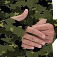 thumbnail image 6 of Mifsaly Lightweight Zip Up Hoodie Men Upf 50+ Sun Protection Shirts Camouflage Lightweight Summer Hoodies Hunting Outdoor Sweatshirt with Mask XXL, 6 of 7