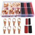 thumbnail image 1 of MYG 80PC boxed copper terminal block SC6-SC16 copper terminal set Heat Shrink Tubing, 1 of 10