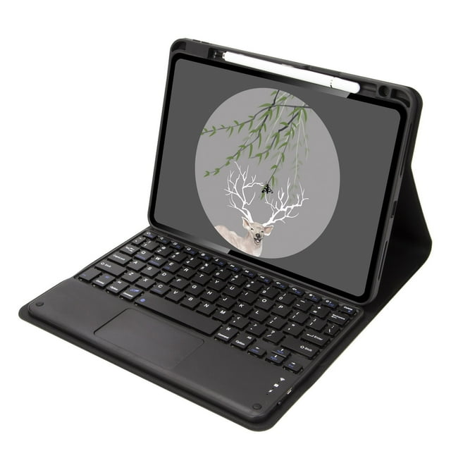 Trousse de protection pour Tablette et Trousse de Clavier Tactile en Espagnol (pour iPad pro 11)