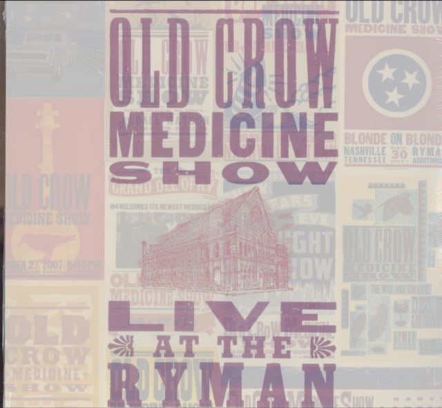 Old Crow Medicine Show Live At The Ryman Vinyl