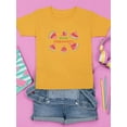 thumbnail image 3 of Buon Ferragosto Watercolors T-Shirt Juniors -Image by Shutterstock,  Small, 3 of 4