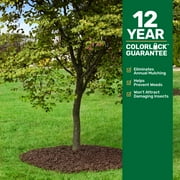GroundSmart Brown Rubber Mulch, 1.5 Cu Ft