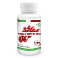 thumbnail image 1 of Aceite de Krill Natural Wisdom 60 capsulas Suplemento, 1 of 2