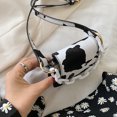 thumbnail image 2 of Bolsa de cuero de PU con cadena acrílica para mujer, cruzados de hombro con patrón Animal Tmvgtek Para Estrenar, 2 of 9
