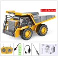 thumbnail image 1 of Coche de ingeniería con Control remoto para niños, excavadora, camión volquete, juguete Rc, regalos de cumpleaños, 1 of 4