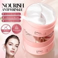 thumbnail image 4 of Eye Mask for Wrinkles and Dark Circles 100g 80pcs, Brightening Under Eye Patches for Fine Lines Puffiness and Sagging, Firming Eye Treatment for Women and Men, 4 of 7