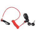 thumbnail image 3 of Ignition Switch Key Lanyard Lock Assembly for 1996 Up Evinrude 5005801 for Evinrude for, 3 of 4