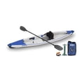 thumbnail image 1 of Sea Eagle Paquet de Kayak Gonflable 393rl, Blanc et Bleu, 1 of 4