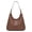 Coffee, variant on Hobo Bag Purse for Women Slouchy Shoulder Handbags Purses, Brown