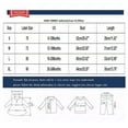 thumbnail image 3 of FAIWAD Baby Toddler Girls Boys Sweaters Coat Round Neck Long Sleeve Button Open Front Cardigans Fall Winter Outwear, 3 of 4