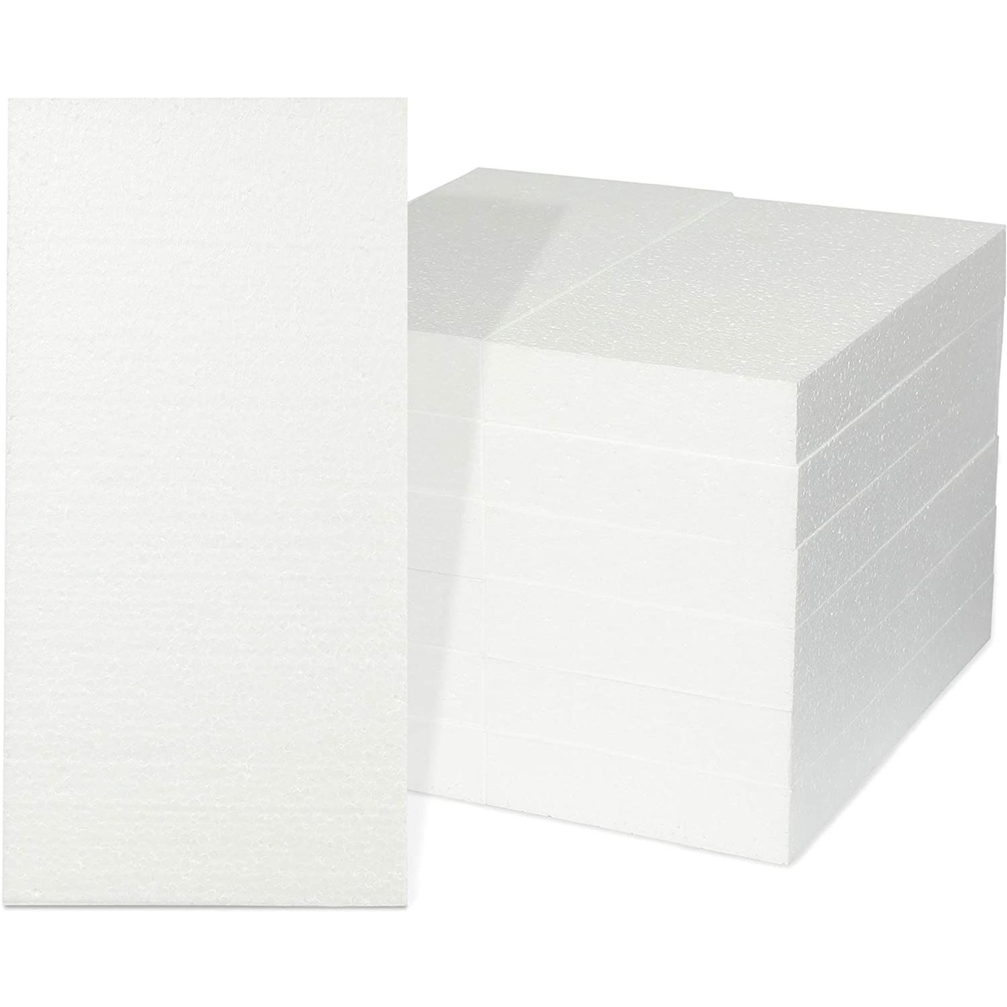 styrofoam blocks