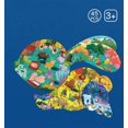 thumbnail image 2 of Rompecabezas de papel para educación temprana, ideal para niños de 4 a 8 años, ideal para juegos familiares y regalos de cumpleaños, Navidad y Año Nuevo (conejos)., 2 of 4