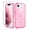 Glitter Pink, variant on Petocase for iPhone 16E Clear Case,Heavy Duty Drop Protection Slim Rugged Shockproof/Dust Proof 3-Layer Military Protective Tough Durable Cover for Apple iPhone 16E 2025,,Glitter Clear