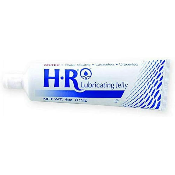 LJ201 - Hr Pharmaceuticals, Inc HR Lubricating Jelly 4 oz. Flip-Top Tube - Buy Packs and Save (Pack of 3)