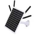 thumbnail image 1 of Enrutador Módem 4G LTE Con ​​Energía Solar Con Extensor WiFi 6, Panel Solar De 12W, Batería De 18000 MAh, A Prueba De Agua IP66, Rango De 150 M, Ranura De Tarjeta SIM Para Acampar, 1 of 7