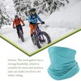thumbnail image 4 of Eigraketly Braga para el cuello Seda de hielo Colores surtidos Bucles para las orejas unisex Protección solar Accesorios prácticos para ciclismo Ciclismo Azur, 4 of 6