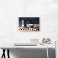 thumbnail image 3 of ARTCANVAS Coffee Set Home decor Canvas Art Print - Size: 18" x 12" (0.75" Deep), 3 of 9