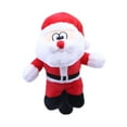 thumbnail image 3 of Funda de madera para palos de golf con forma de cabeza de animal navideño para palos de golf sin madera 1 Papá Noel, 3 of 8
