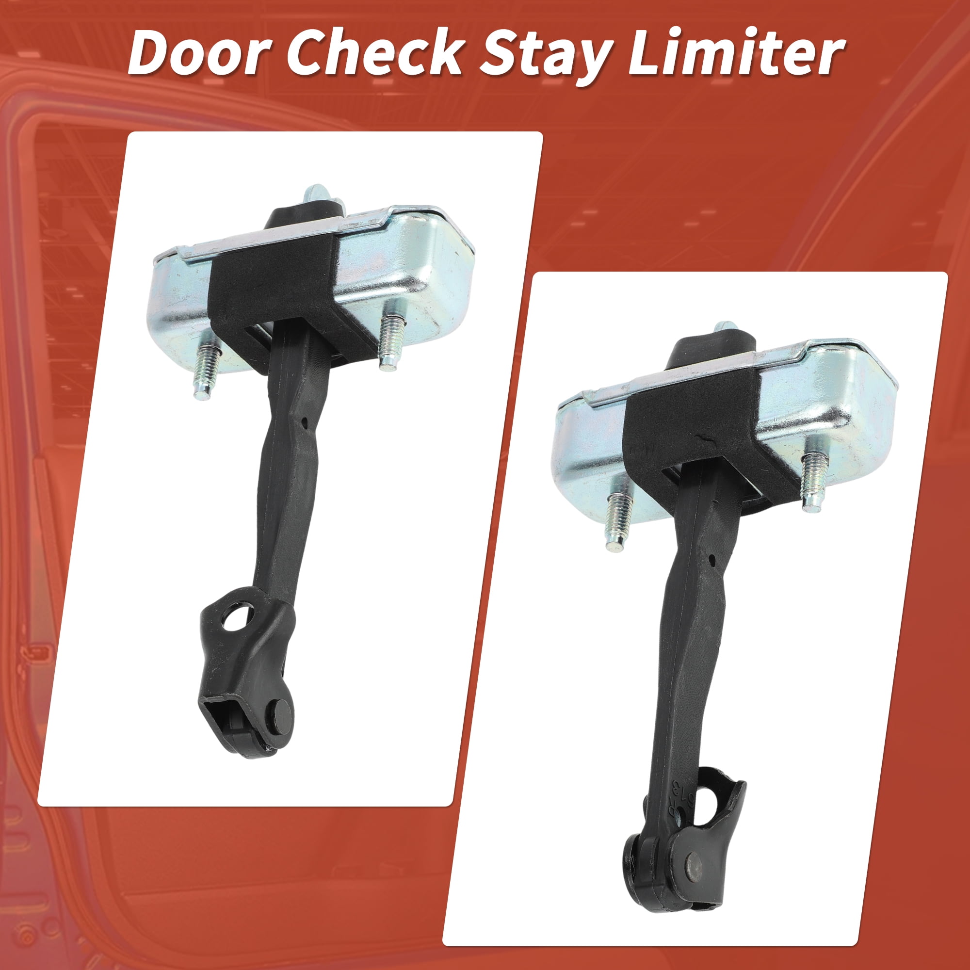 Unique Bargains Front/Rear L/R Door Check for Toyota Tacoma 2016 Models and Trims