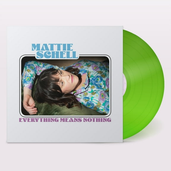 Mattie Schell - Everything Means Nothing - Clear Lime Green - Music & Performance - Vinyl