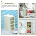 thumbnail image 4 of YSNOOWE 1Pack Multi Space Container Green Plastic For Home Use 15.5X10X6.5CM, 4 of 8