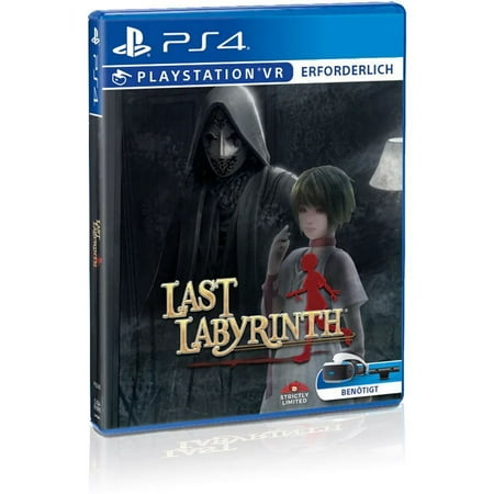 Last Labyrinth - PSVR [Sony PlayStation 4]