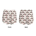 thumbnail image 3 of Gukieu Dachshund And Hearts Print Women's Sports Shorts with Drawstring Elastic Waistband for Running, Yoga, Fitness-Large, 3 of 7
