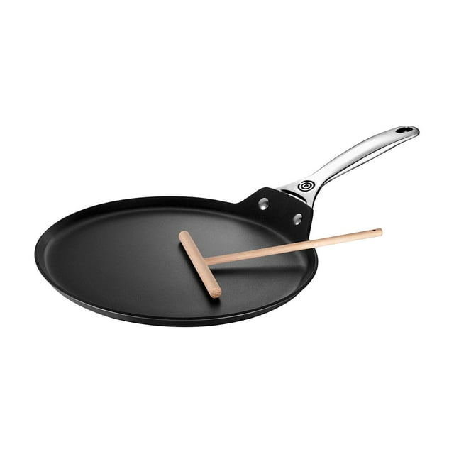 Le Creuset Toughened PRO Sartén antiadherente para crepes con Rateau, 11 pulgadas