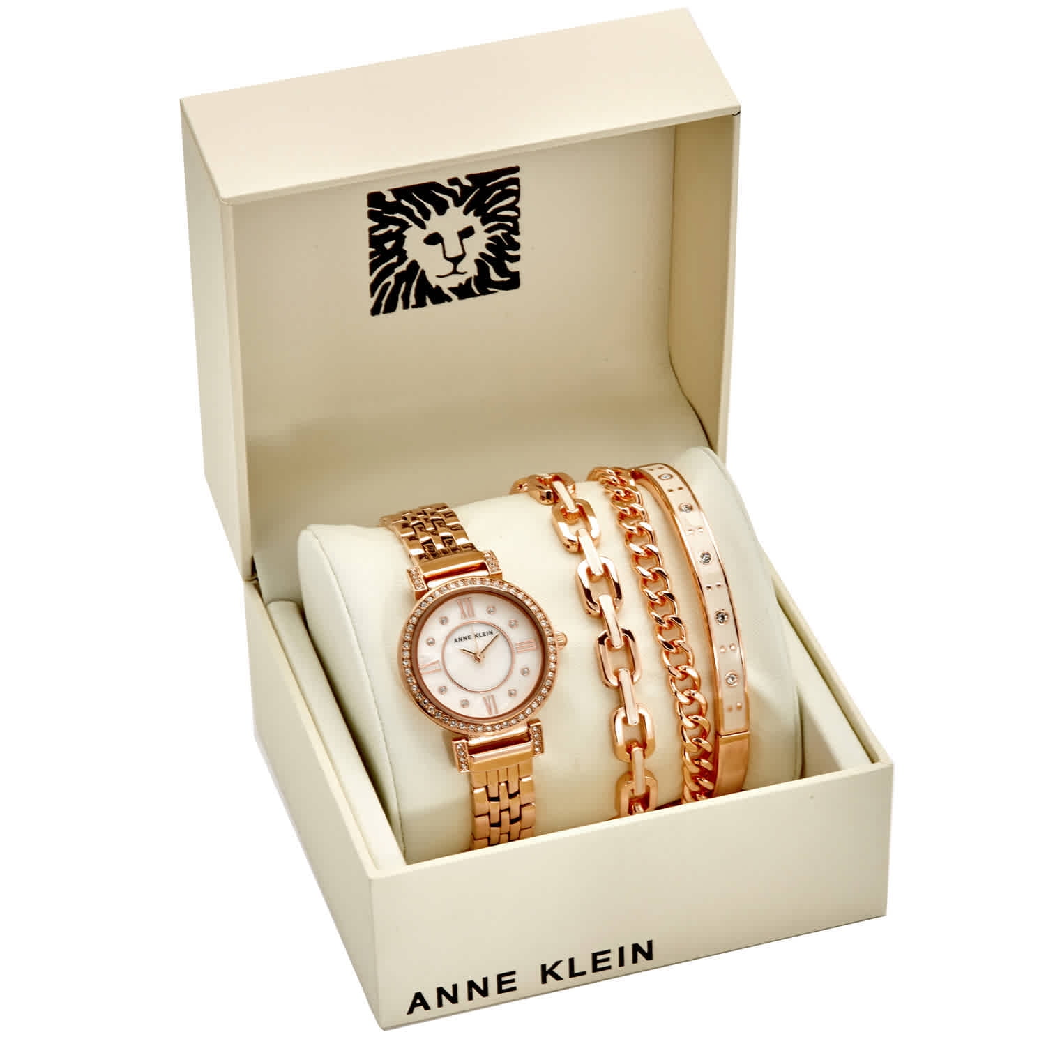 anne klein box set watch