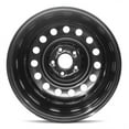 thumbnail image 3 of 16 Inch Wheel for 1993-2001 Mitsubishi Diamante Wagon 5 Lug 114.3mm 16x6 Steel Rim, 3 of 5