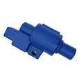 thumbnail image 2 of Almencla Voiture Camion Chauffe Support de Boîtier de Protection Étanche Portable pour Plastique Bleu 12V, 2 of 6