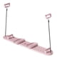 thumbnail image 5 of Soporte para flexiones, tabla de Pilates, sistema de barra para flexiones, gimnasio en casa, músculos multifuncionales Rosa, 5 of 8