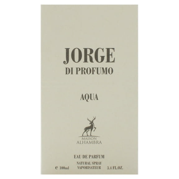 Maison Alhambra Jorge Di Profumo Aqua Eau De Parfum