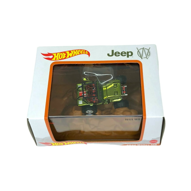 Hot Wheels Special Edition RCL 1944 Willys MB Jeep Green Mint Box