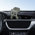 thumbnail image 6 of Car Decoration Nodding Cat Ornament Auto Accessory for Home Decor Shelf Desk Gray, 6 of 9
