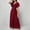 11#a Deep Red, variant on Womens Elegant Jumpsuits Dressy Casual Sleeveless Formal Wide Leg Long Pants Rompers for Wedding Guest Green XL