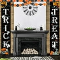 thumbnail image 3 of Gustave Halloween Trick Or Treat Hanging Banner Door Decoration, Porch Decorations Outdoor Signs for Home Welcome Signs "B Style", 3 of 8