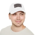 thumbnail image 5 of Dad Hat with Leather Patch, 5 of 7