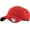 Red Nylon, variant on Relaxed Fit Unconstructed Nylon Sports Cap Adjustable Performance Hat