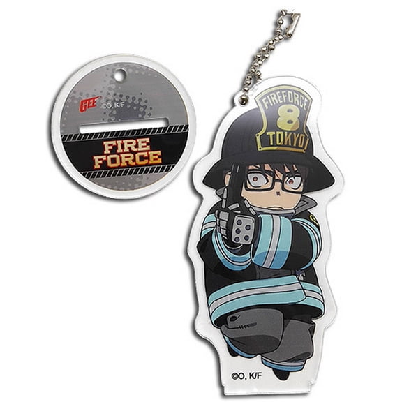 Key Chain - Fire Force - Sd Takehisa Hinawa Acrylic Keychain